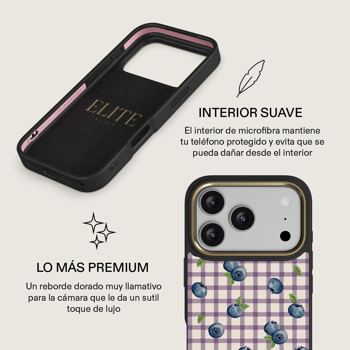 Blueberry Muffin - iPhone 17 Pro Funda - Image 10