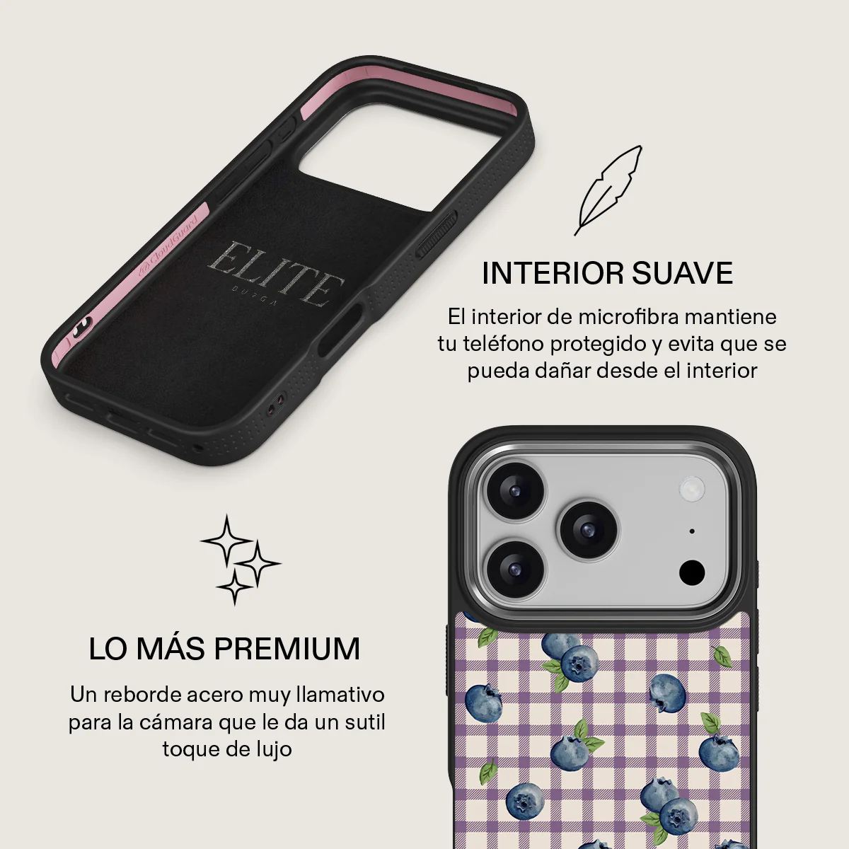 Blueberry Muffin - iPhone 17 Pro Funda - Image 17