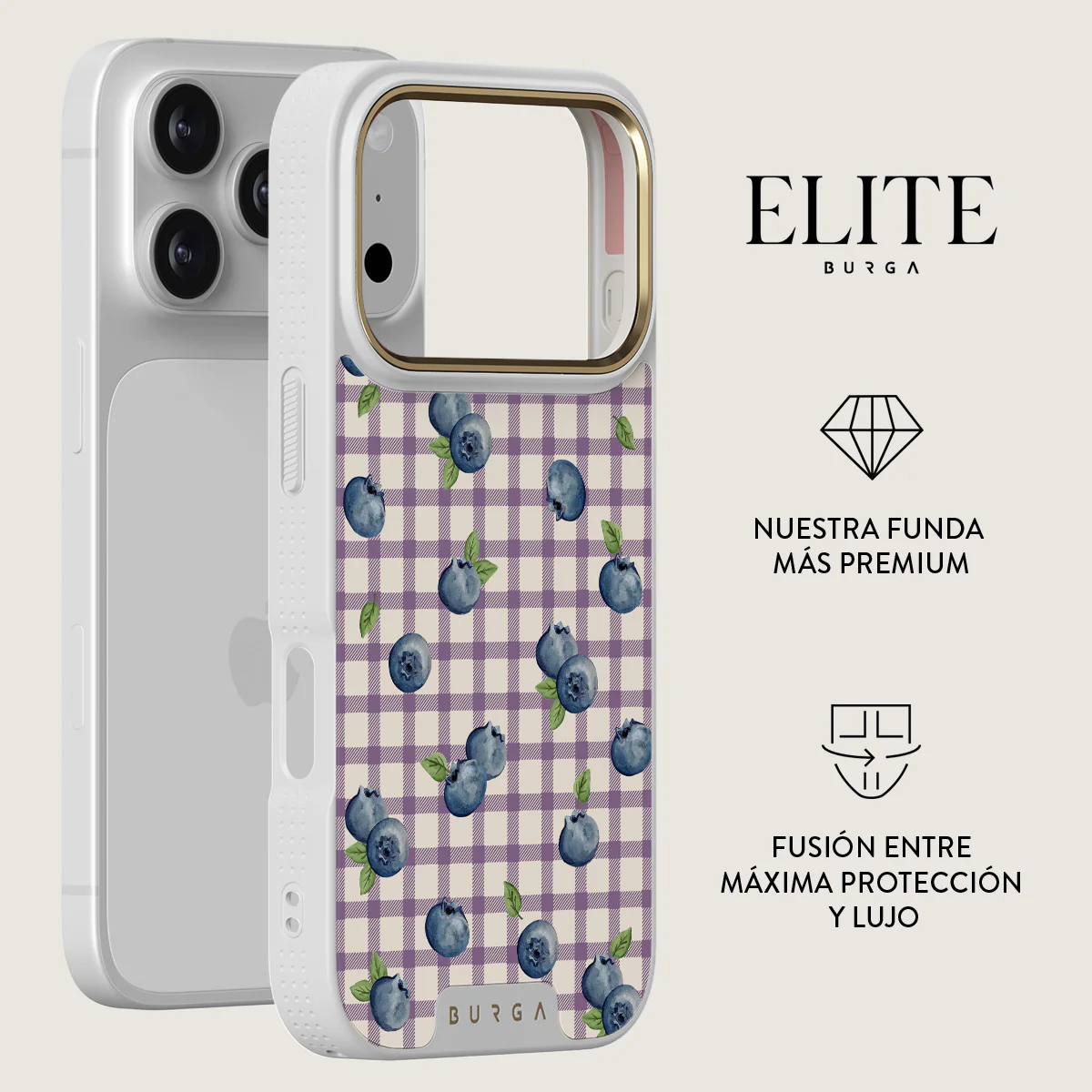 Blueberry Muffin - iPhone 17 Pro Funda - Image 20