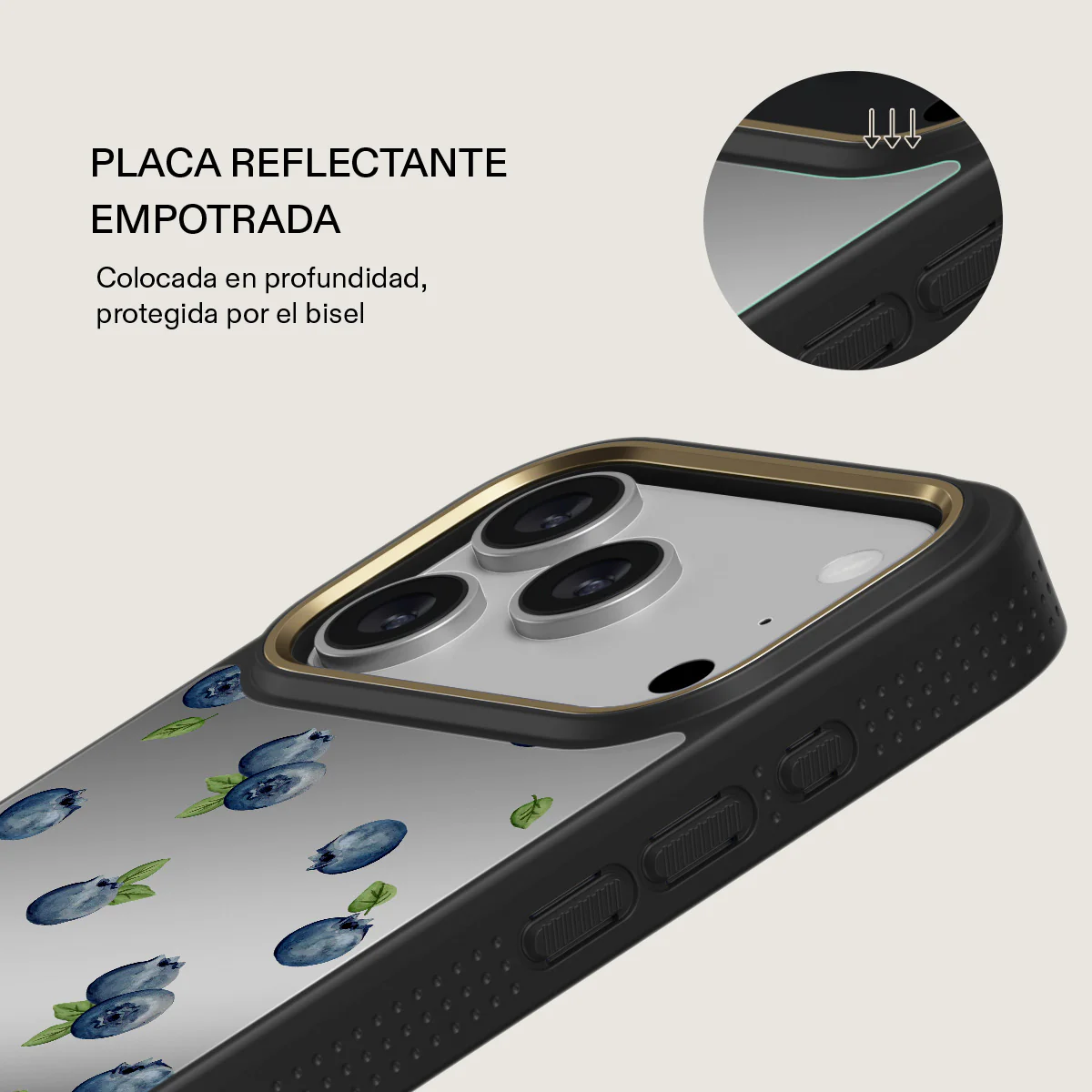 Blueberry Muffin - iPhone 17 Pro Funda - Image 29