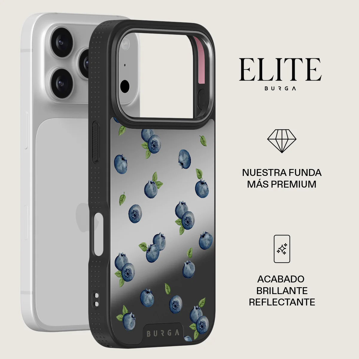 Blueberry Muffin - iPhone 17 Pro Funda - Image 35