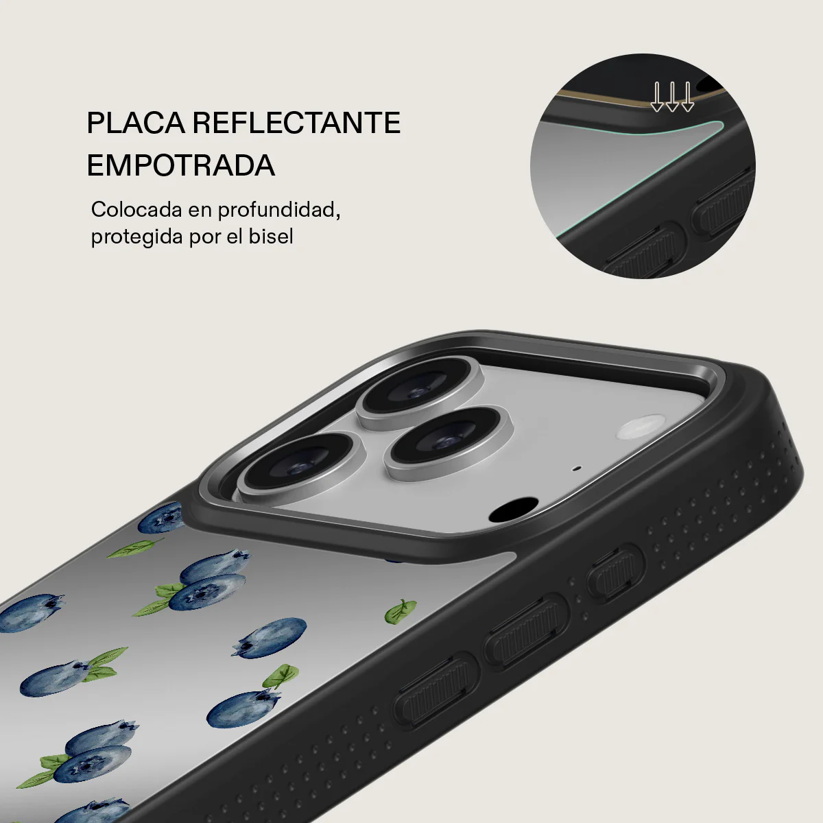 Blueberry Muffin - iPhone 17 Pro Funda - Image 37