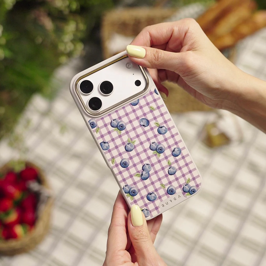 Blueberry Muffin - iPhone 17 Pro Funda - Image 44