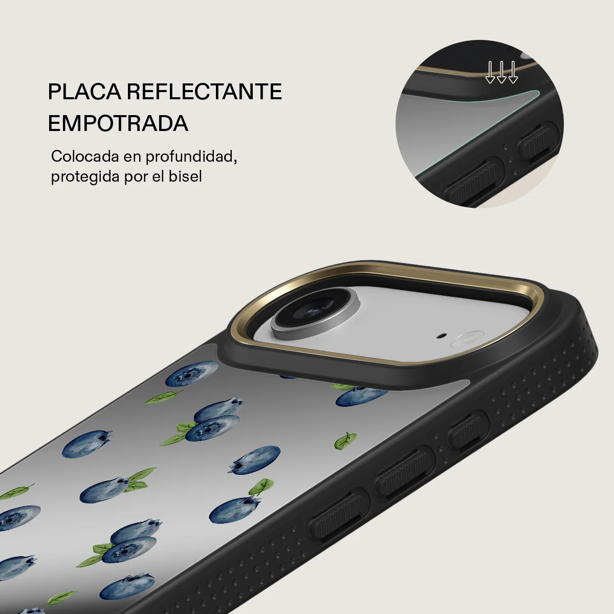 Blueberry Muffin - iPhone Air Funda - Image 29
