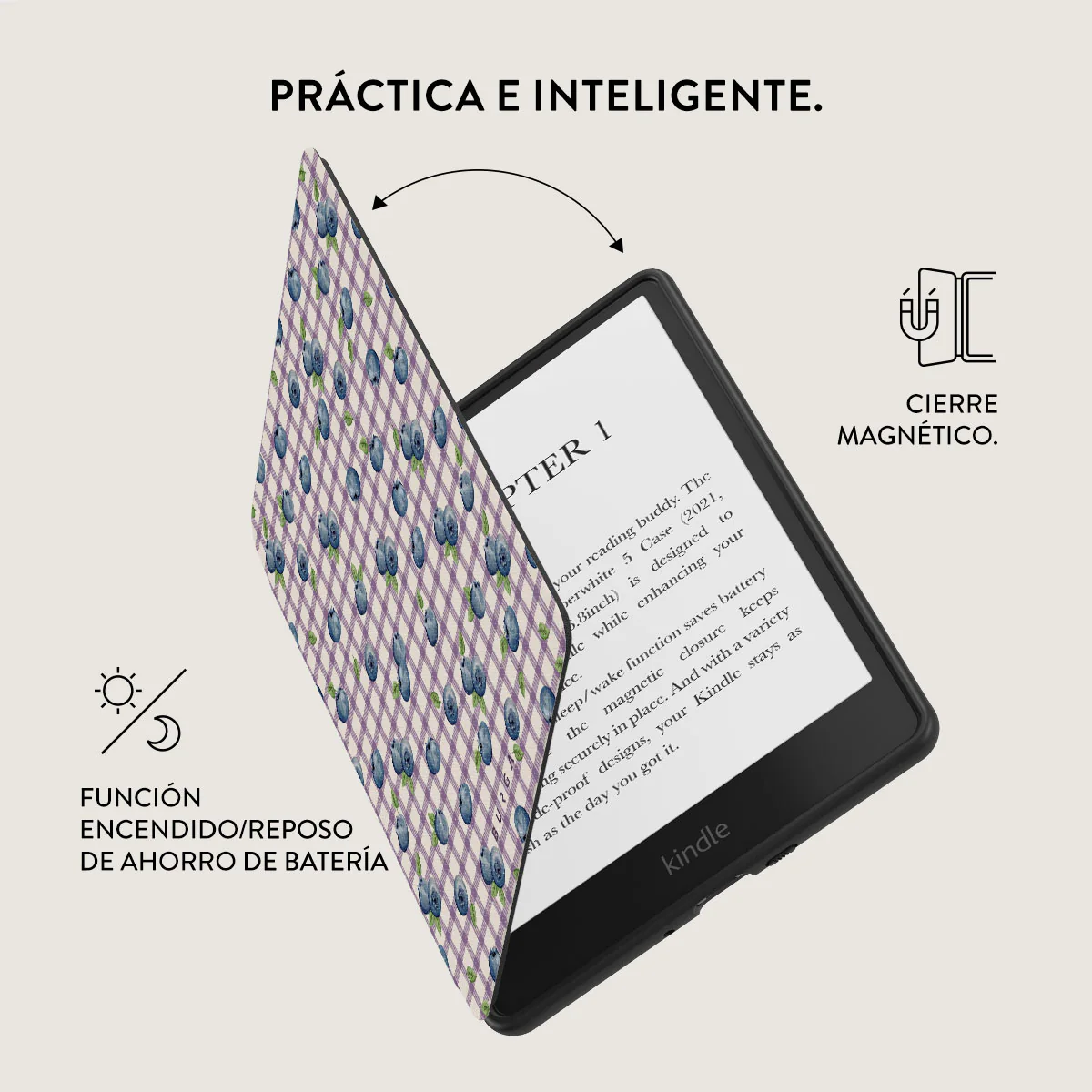 Blueberry Muffin - Funda para Kindle Paperwhite (11a Gen) - Image 5