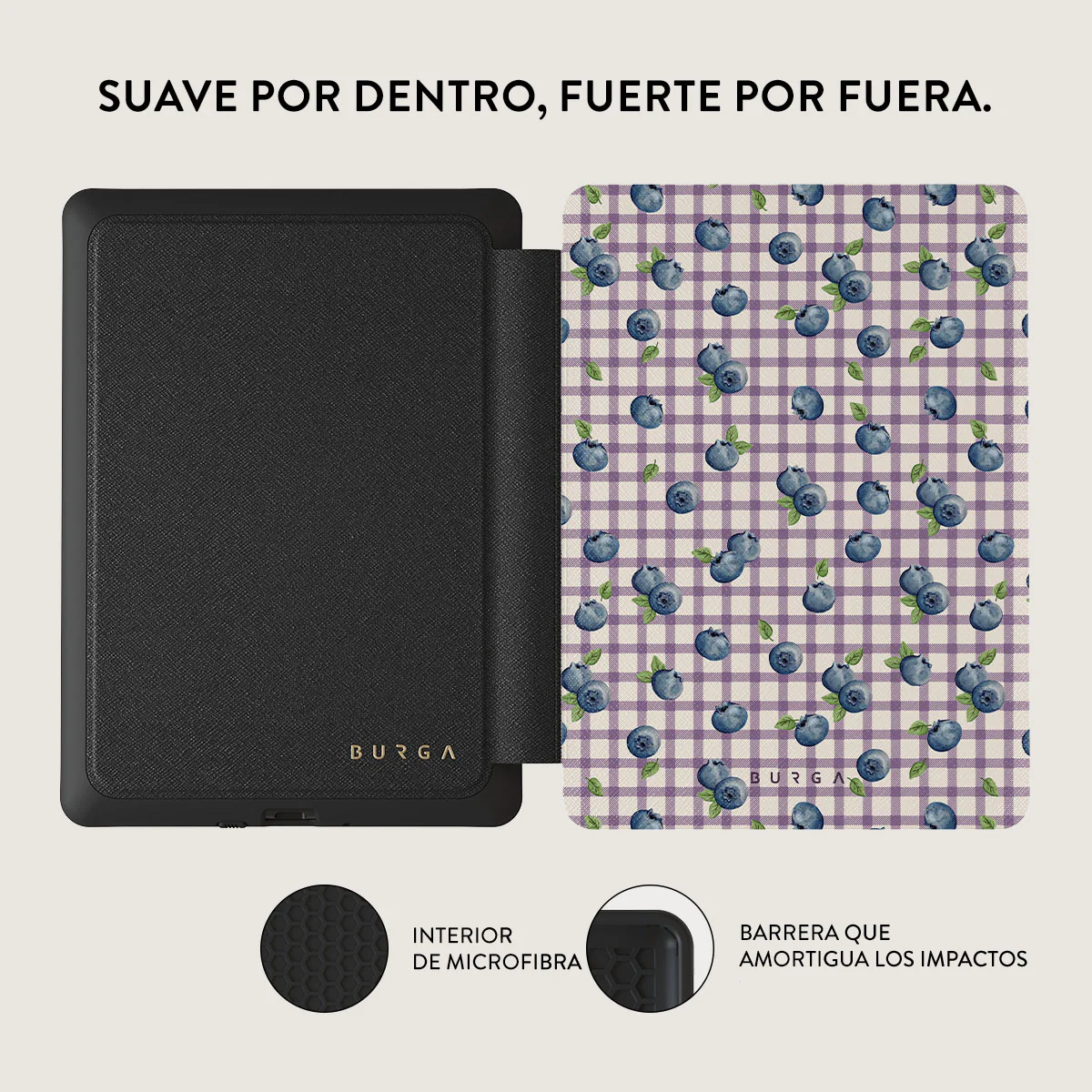Blueberry Muffin - Funda para Kindle Paperwhite (12a Gen) - Image 4