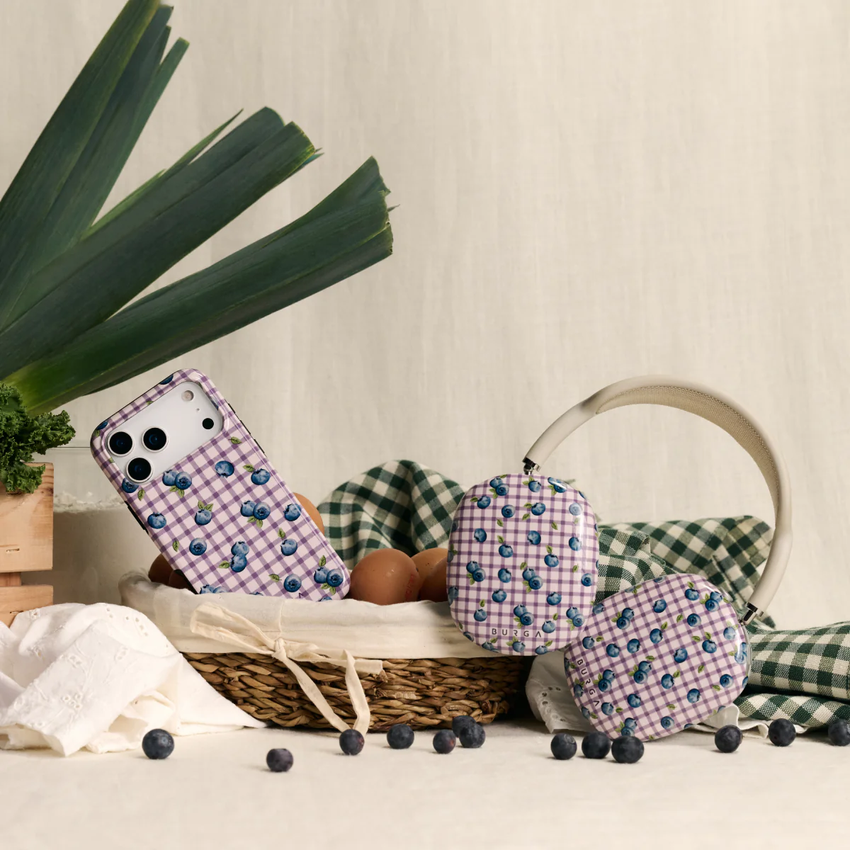 Blueberry Muffin - Motorola Moto G Power 2021 Funda - Image 7