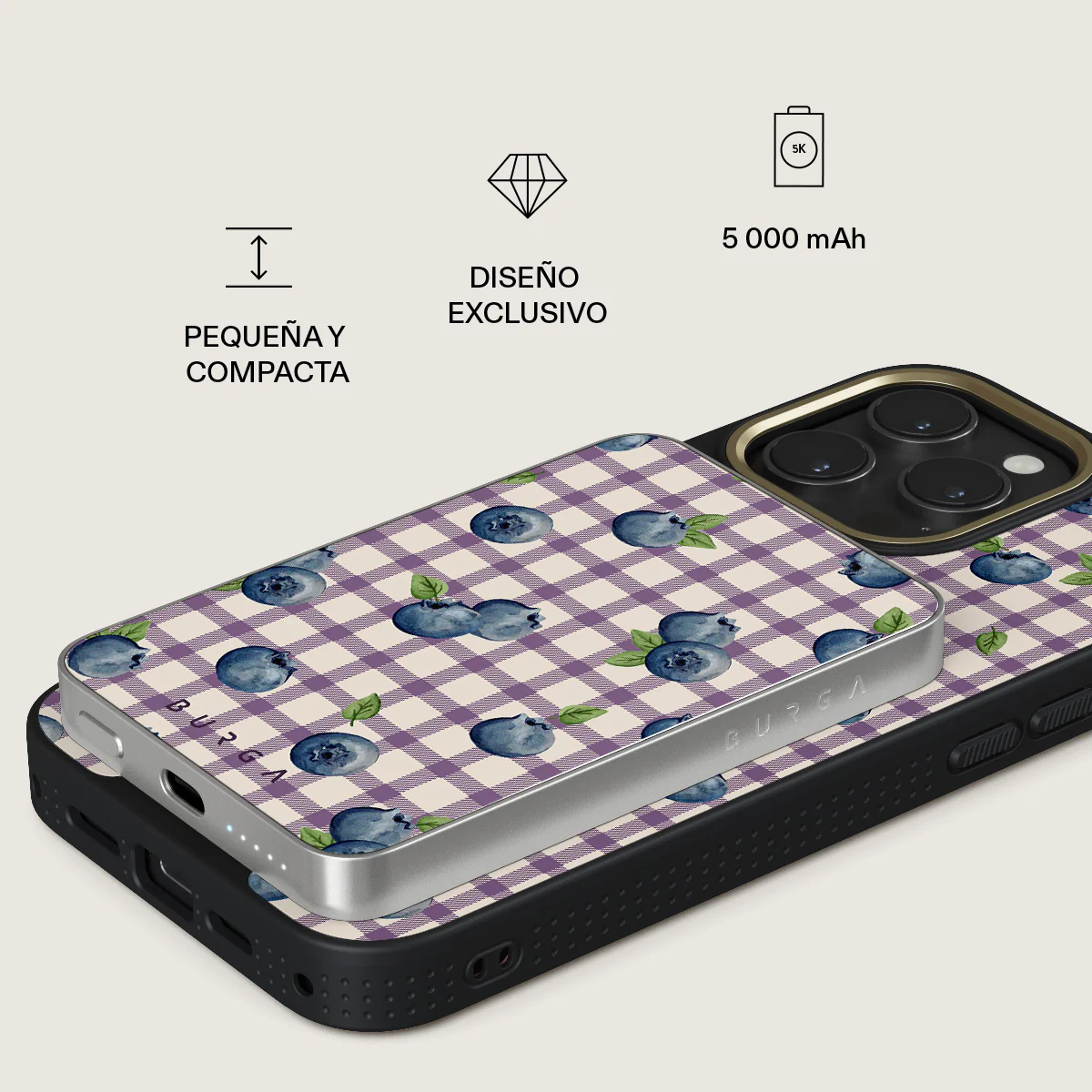 Blueberry Muffin - Power Bank Magnético - Image 12