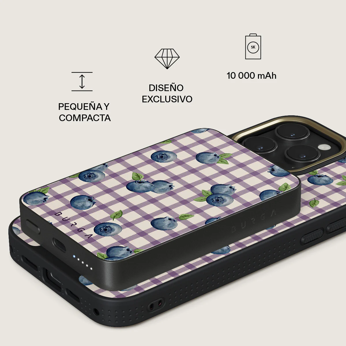 Blueberry Muffin - Power Bank Magnético - Image 17