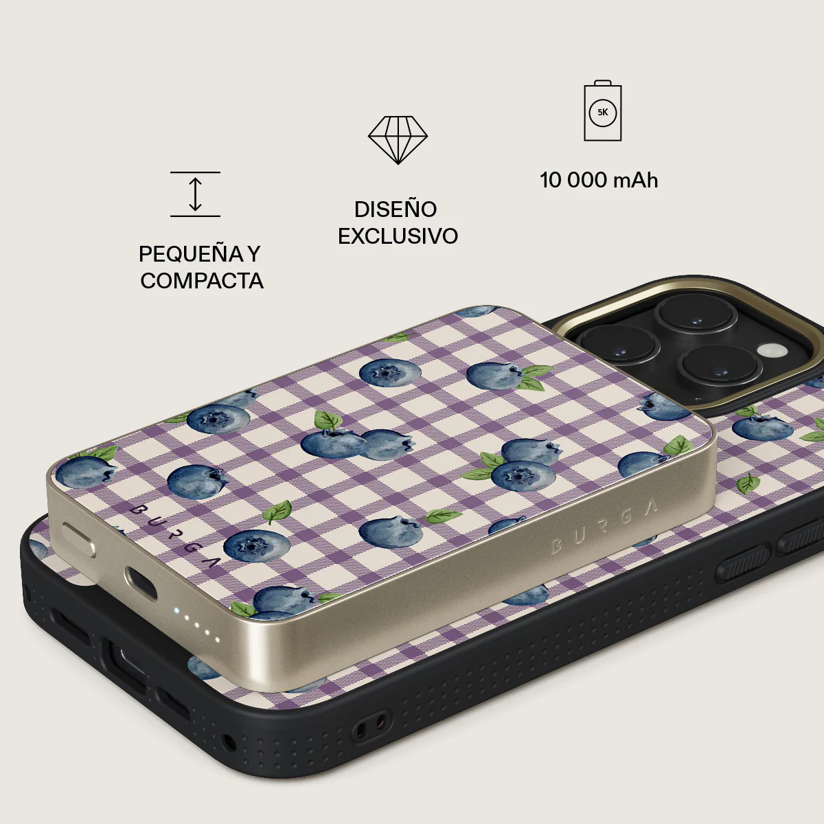Blueberry Muffin - Power Bank Magnético - Image 22