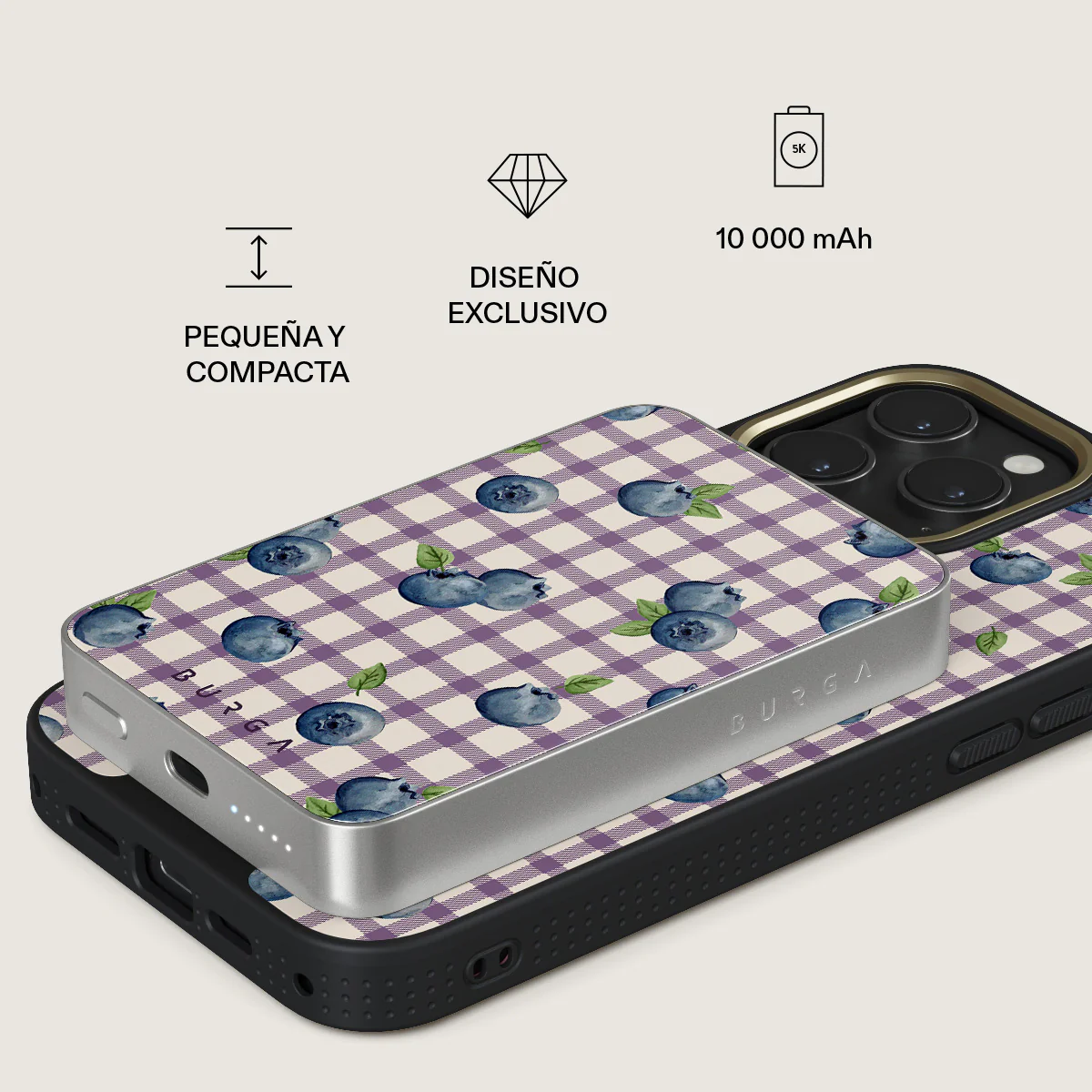 Blueberry Muffin - Power Bank Magnético - Image 27