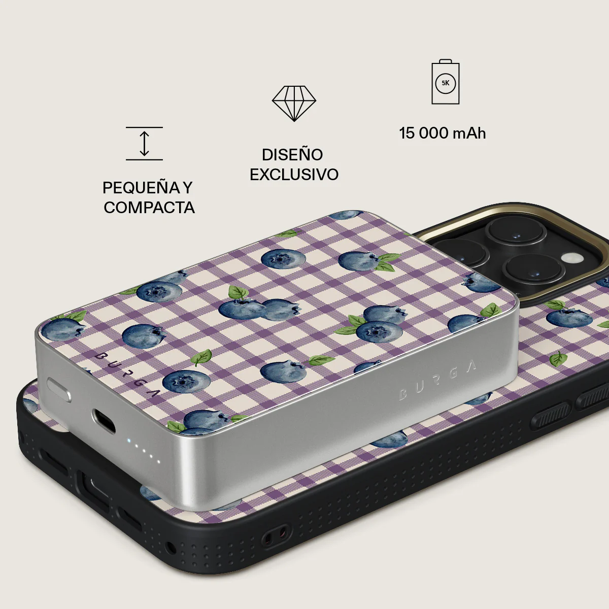 Blueberry Muffin - Power Bank Magnético - Image 42
