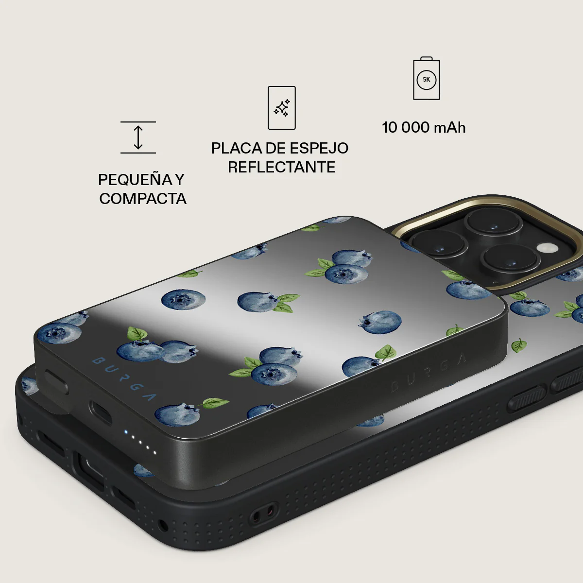 Blueberry Muffin - Power Bank Magnético - Image 62