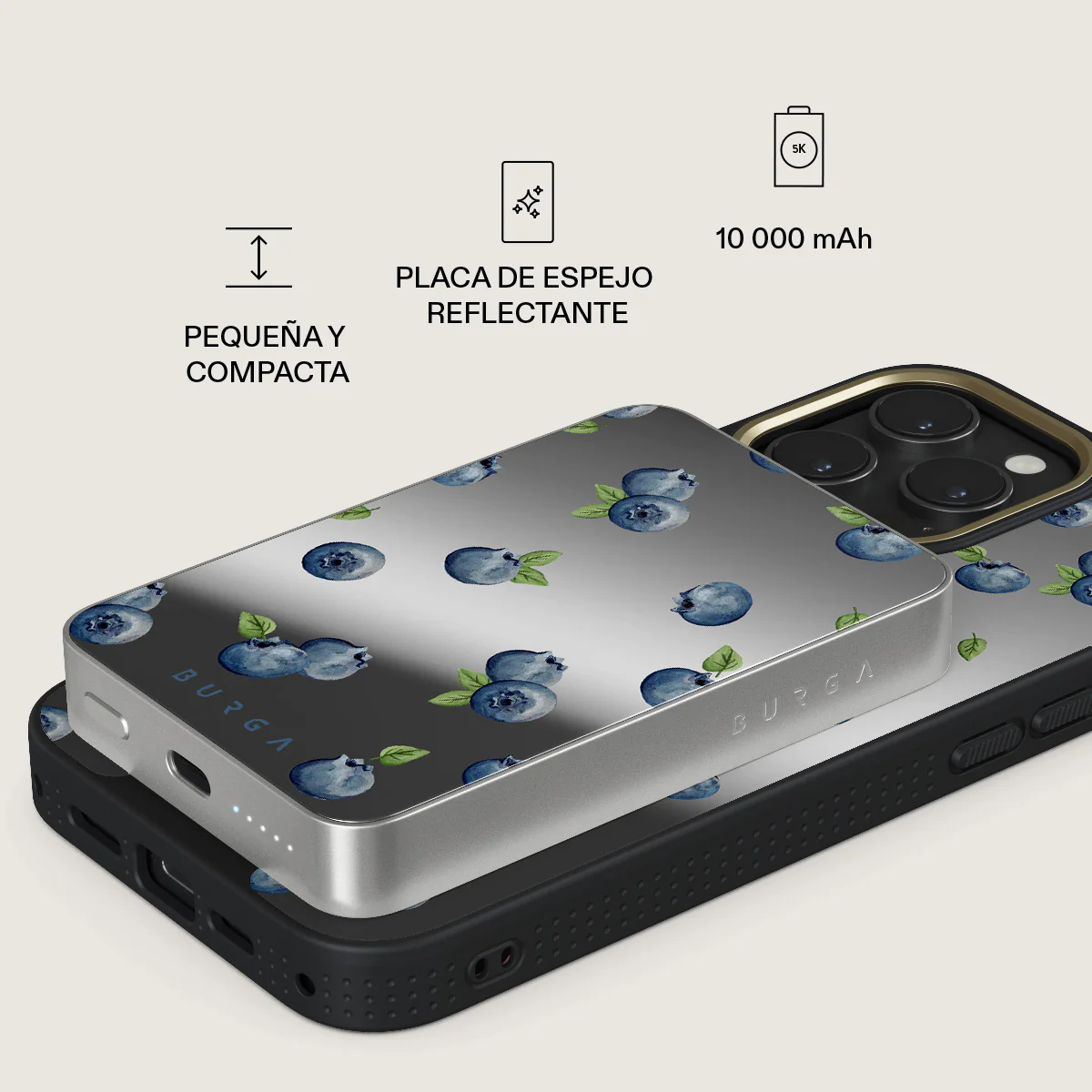 Blueberry Muffin - Power Bank Magnético - Image 72