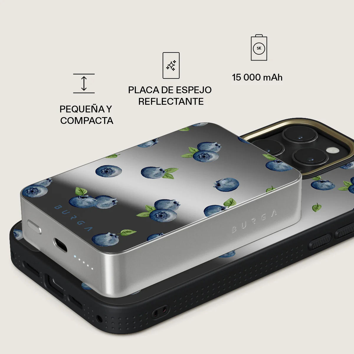 Blueberry Muffin - Power Bank Magnético - Image 87