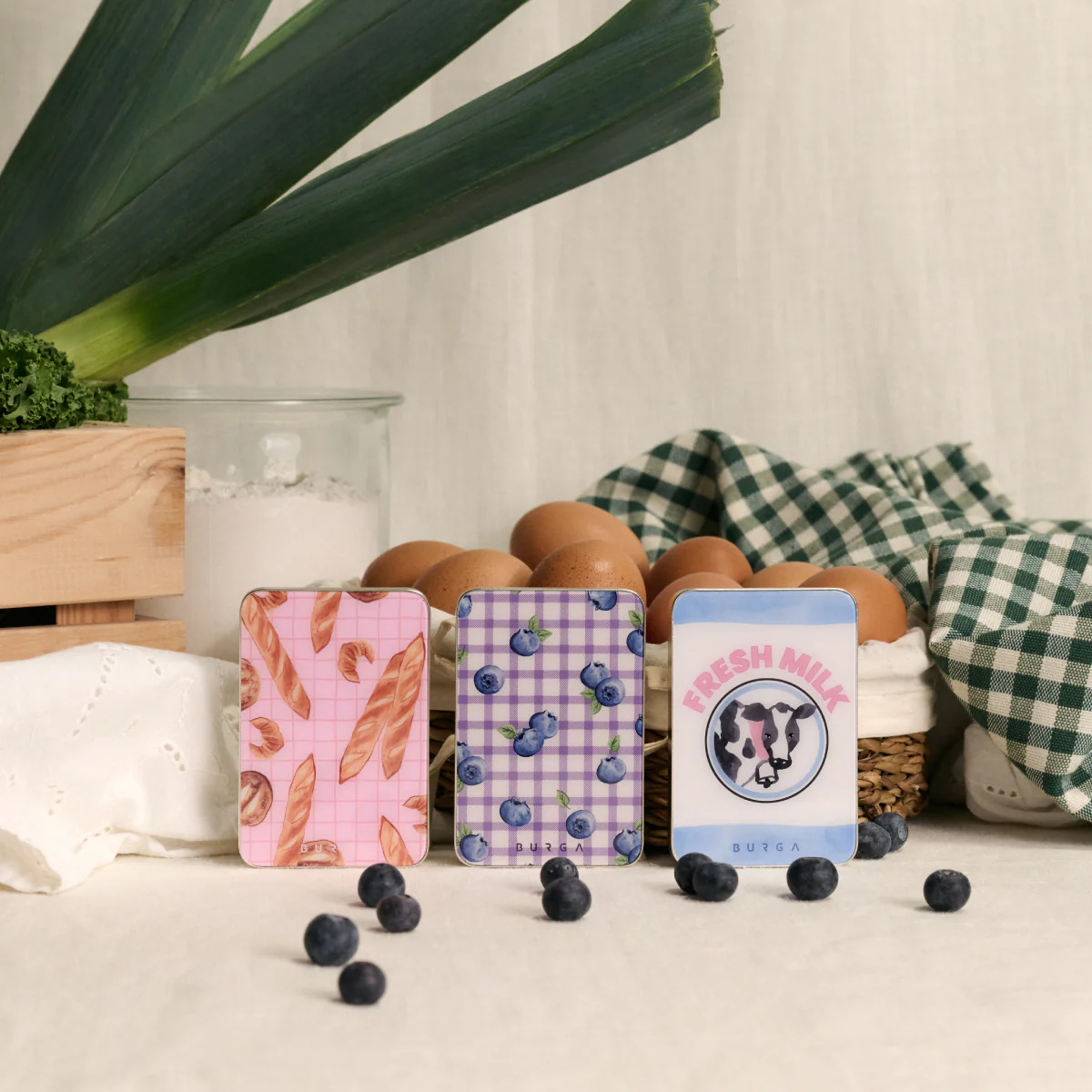 Blueberry Muffin - Power Bank Magnético - Image 94