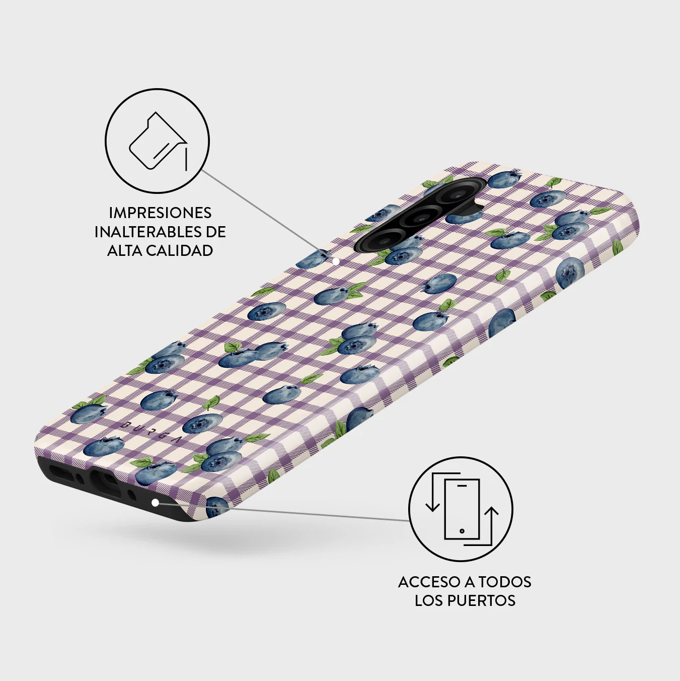Blueberry Muffin - Samsung Galaxy A26 5G Funda - Image 3