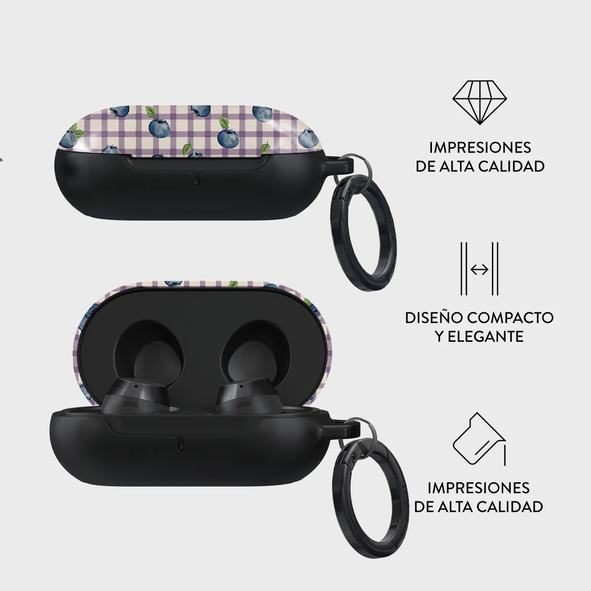 Blueberry Muffin - Samsung Galaxy Buds Funda - Image 4