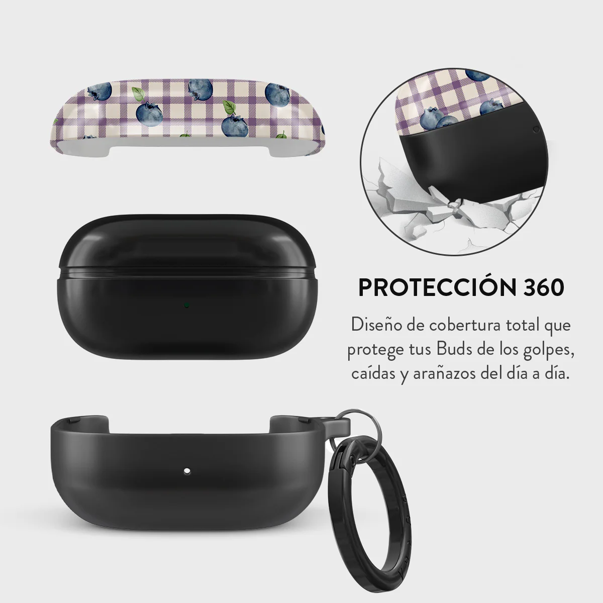 Blueberry Muffin - Samsung Galaxy Buds Pro 2 Funda - Image 2
