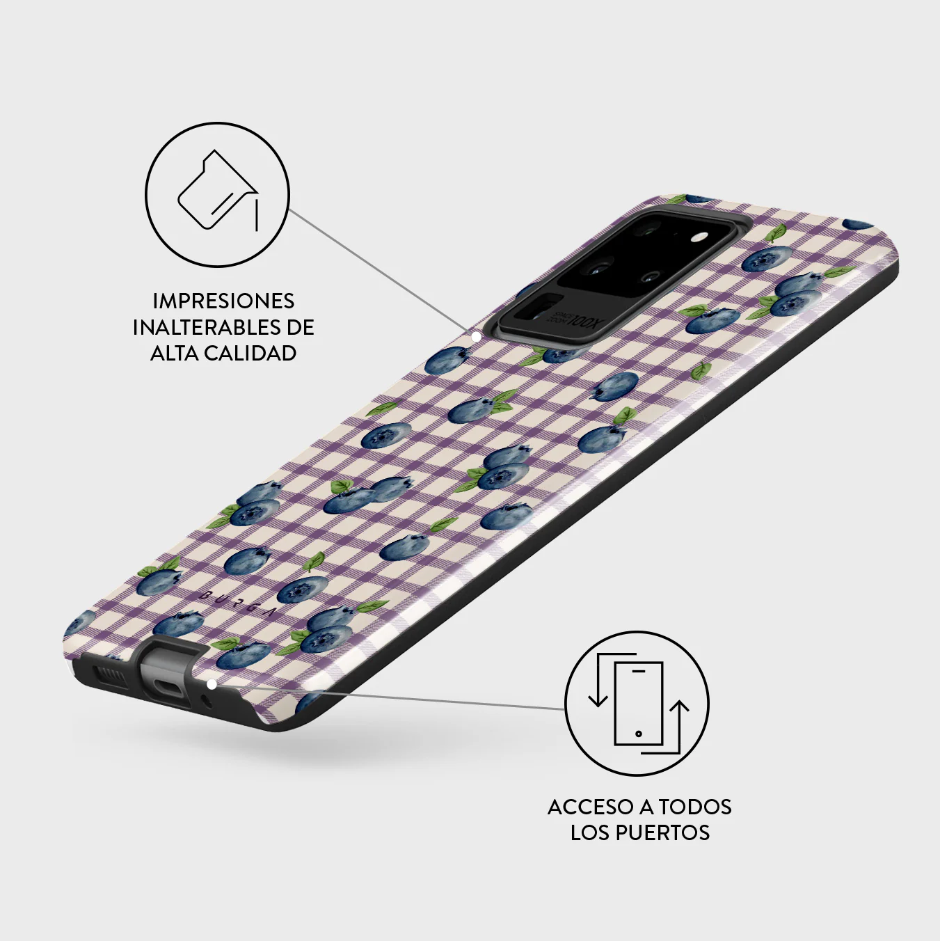 Blueberry Muffin - Samsung Galaxy S20 Ultra 4G / 5G Funda - Image 7