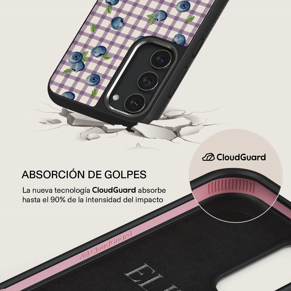 Blueberry Muffin - Samsung Galaxy S23 Funda - Image 14