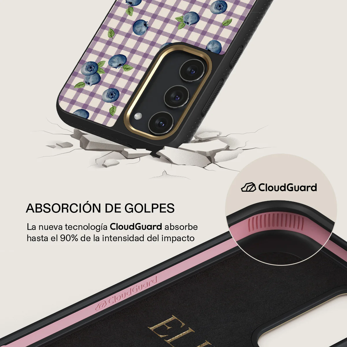 Blueberry Muffin - Samsung Galaxy S23 Plus Funda - Image 7
