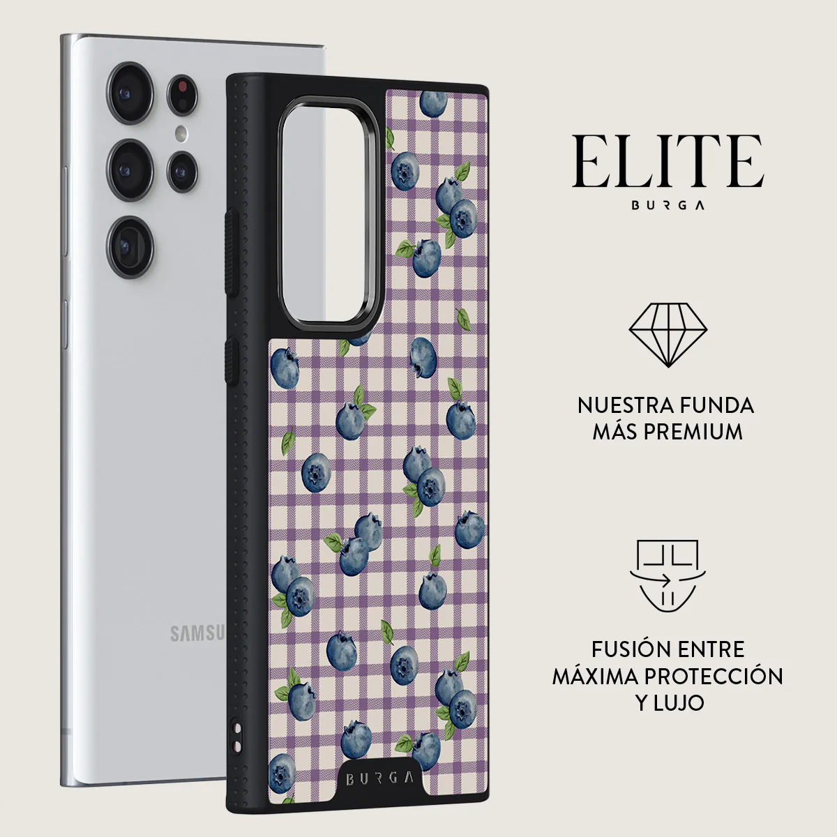 Blueberry Muffin - Samsung Galaxy S23 Ultra Funda - Image 13
