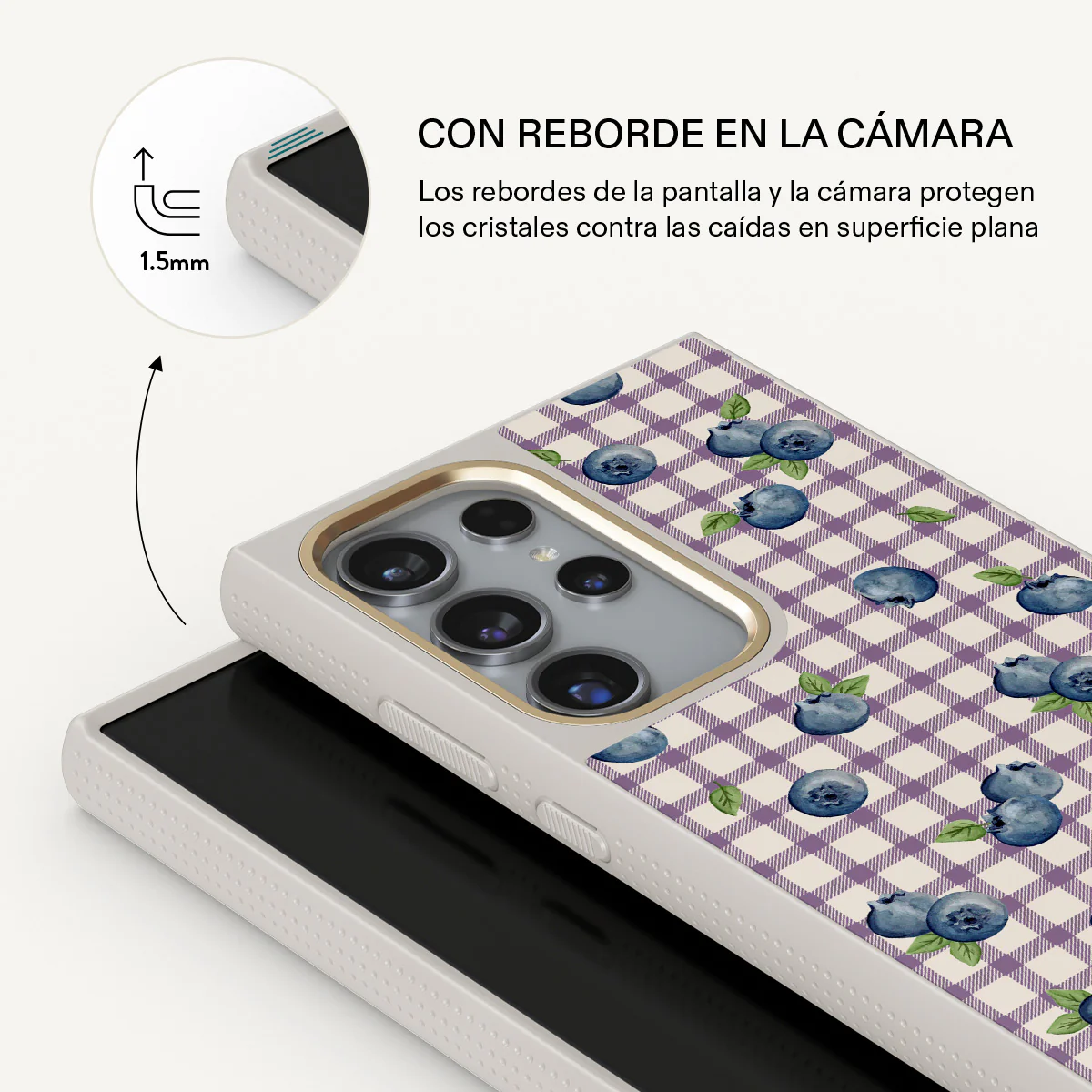 Blueberry Muffin - Samsung Galaxy S23 Ultra Funda - Image 22