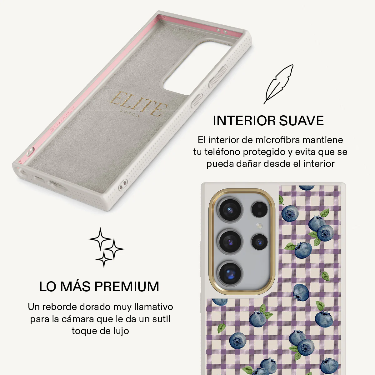 Blueberry Muffin - Samsung Galaxy S23 Ultra Funda - Image 24