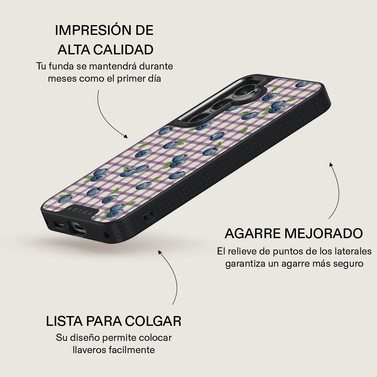 Blueberry Muffin - Samsung Galaxy S24 Plus Funda - Image 16