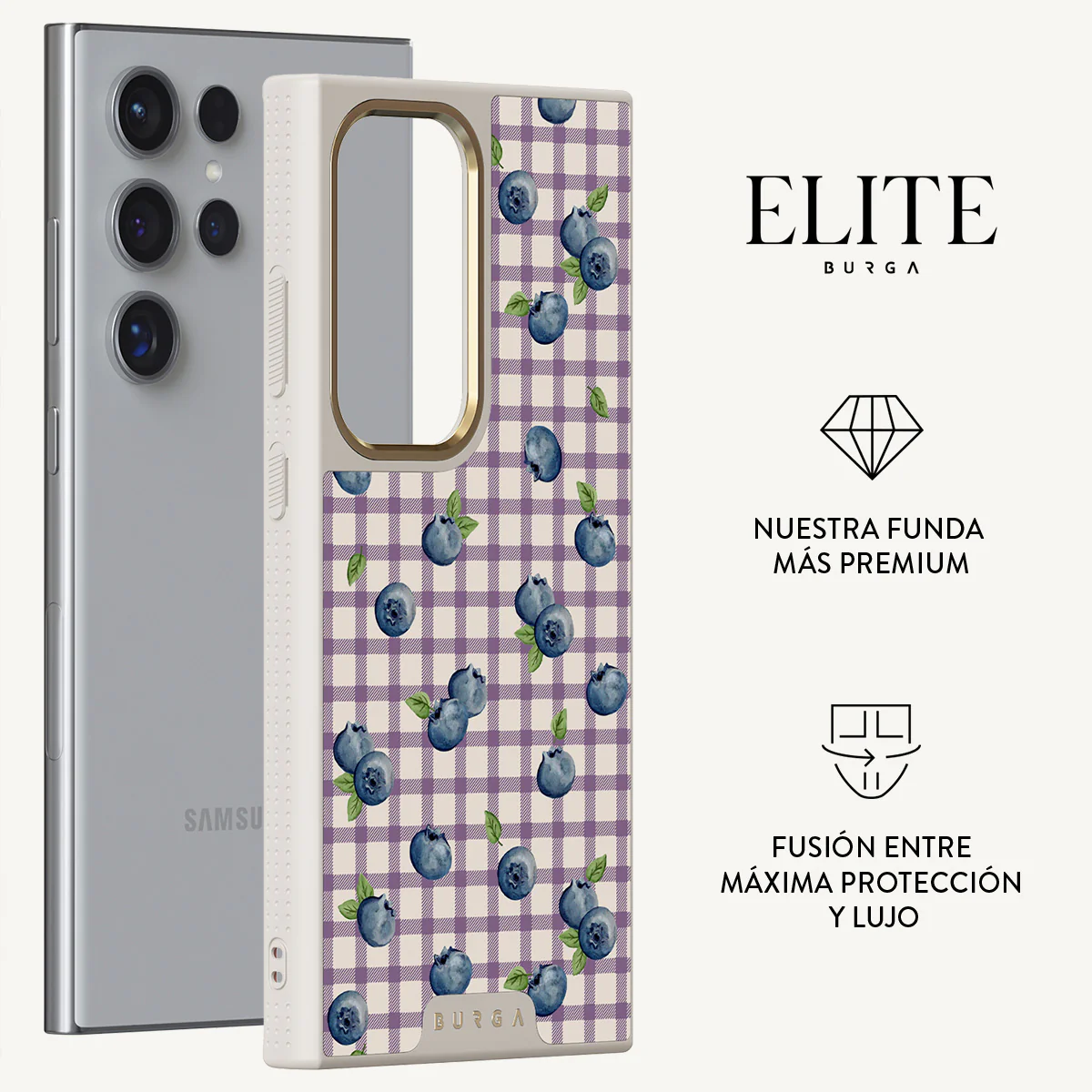 Blueberry Muffin - Samsung Galaxy S24 Ultra Funda - Image 20
