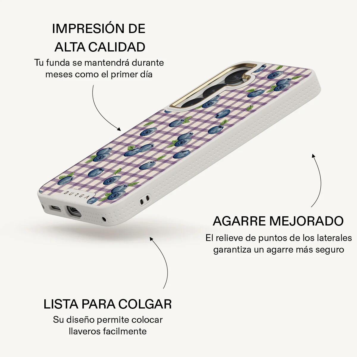 Blueberry Muffin - Samsung Galaxy S25 Funda - Image 23