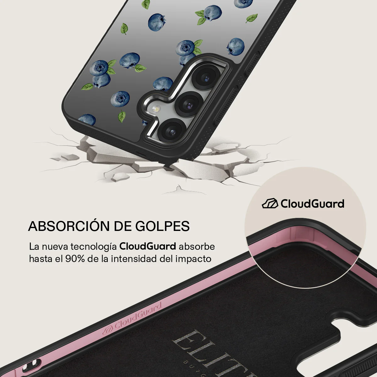 Blueberry Muffin - Samsung Galaxy S25 Plus Funda - Image 36