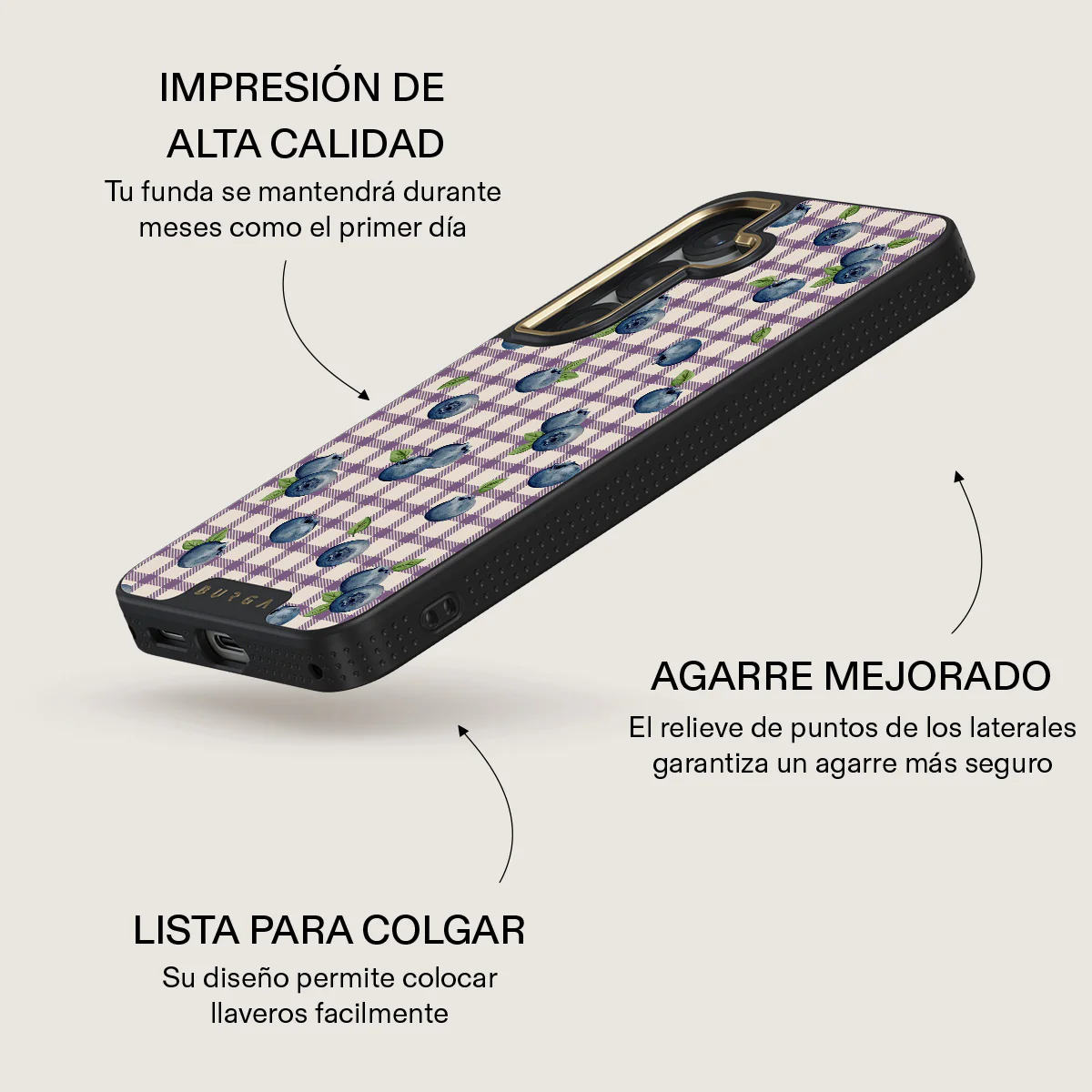 Blueberry Muffin - Samsung Galaxy S25 Plus Funda - Image 9