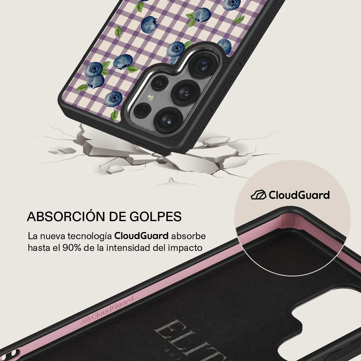 Blueberry Muffin - Samsung Galaxy S25 Ultra Funda - Image 14