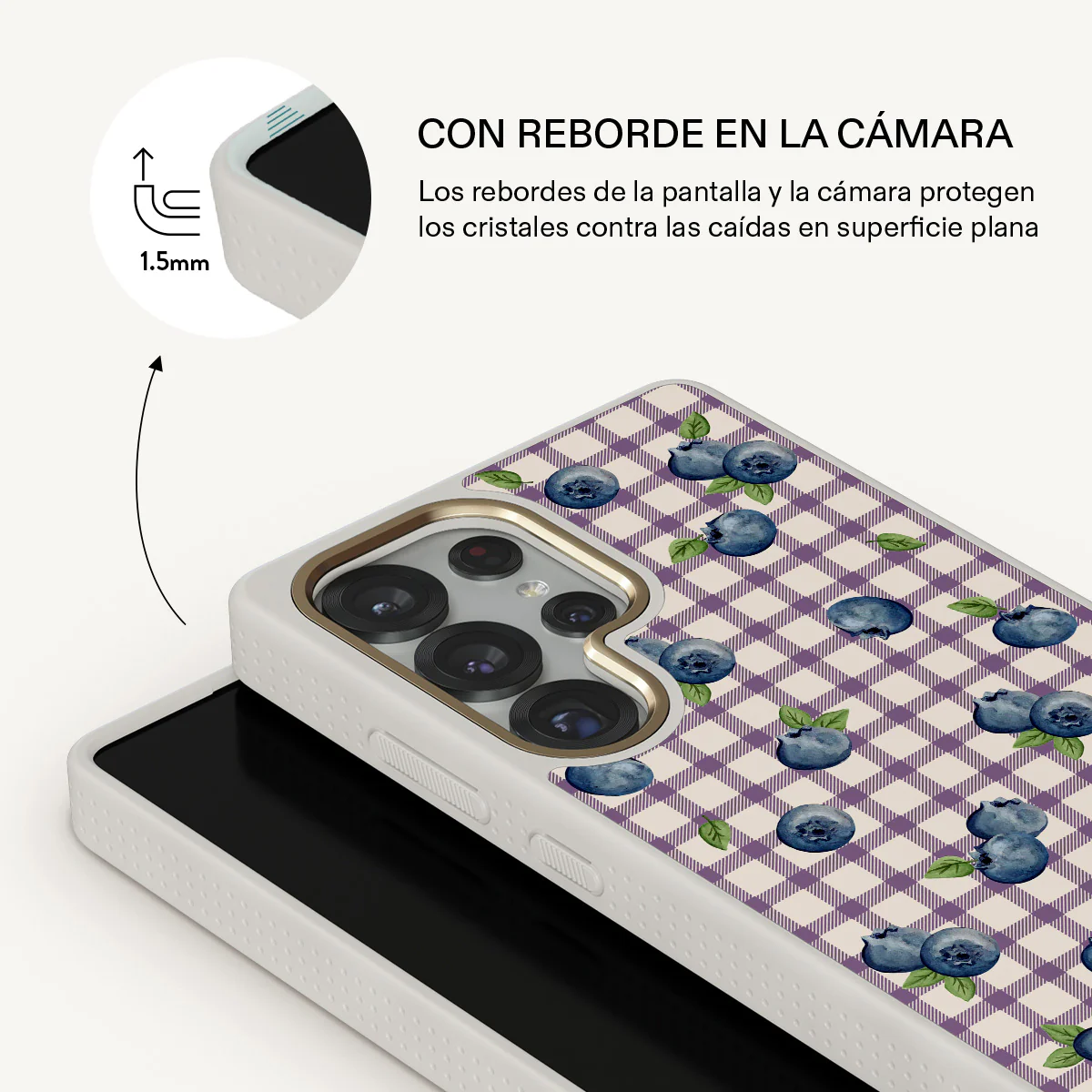Blueberry Muffin - Samsung Galaxy S25 Ultra Funda - Image 22