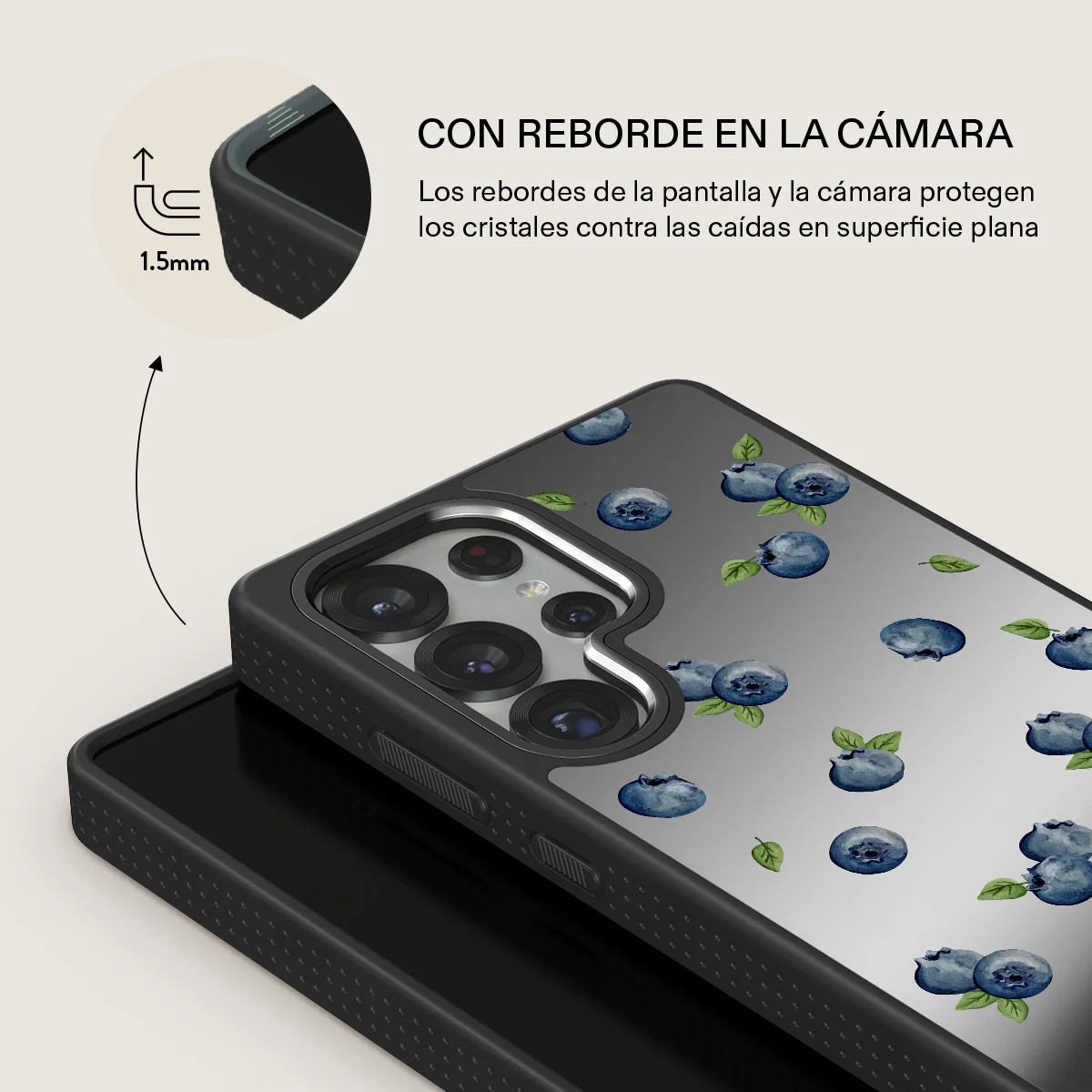 Blueberry Muffin - Samsung Galaxy S25 Ultra Funda - Image 38