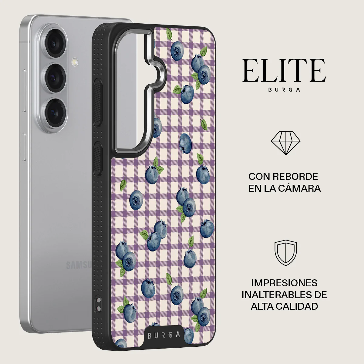 Blueberry Muffin - Samsung Galaxy S26 Funda - Image 20