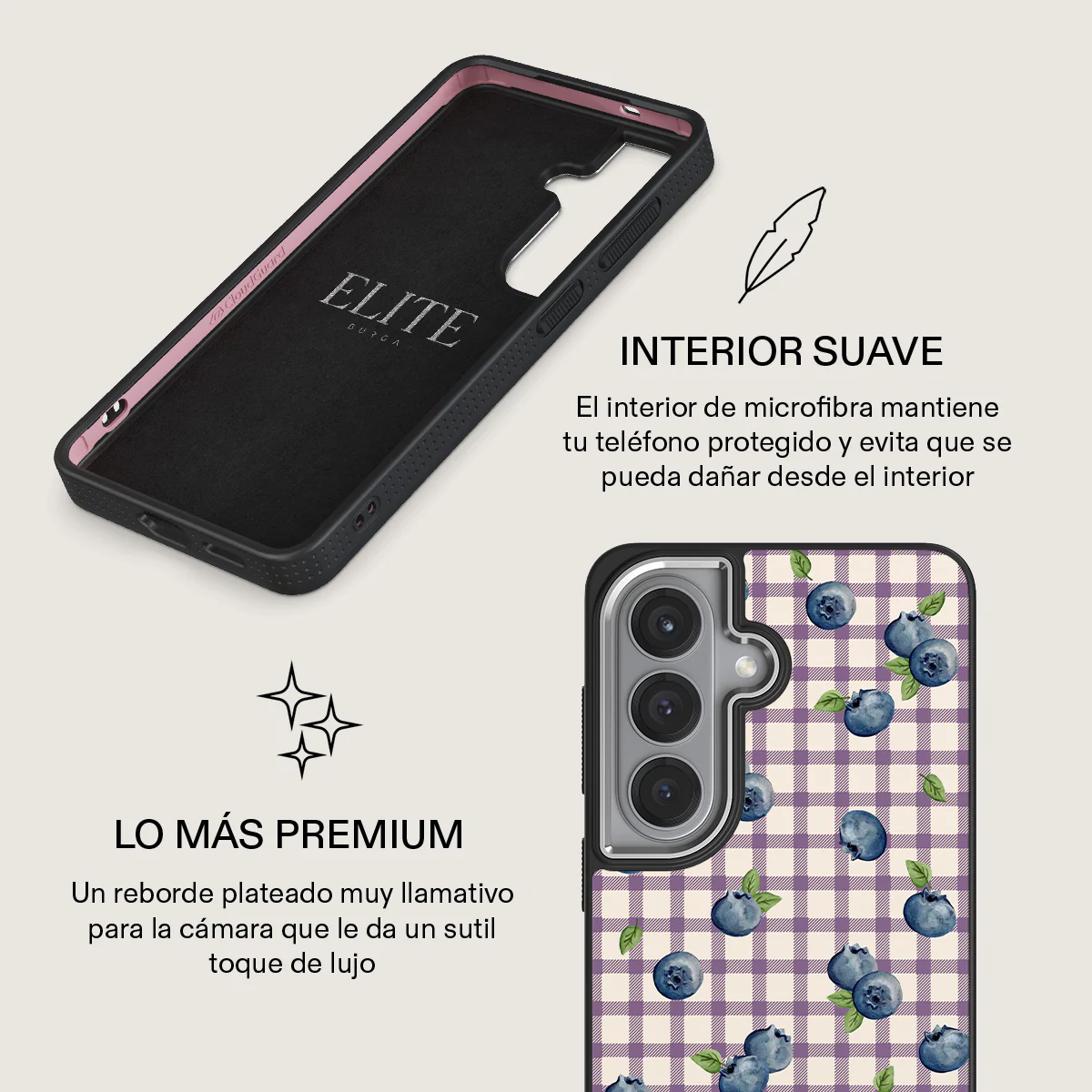 Blueberry Muffin - Samsung Galaxy S26 Funda - Image 24