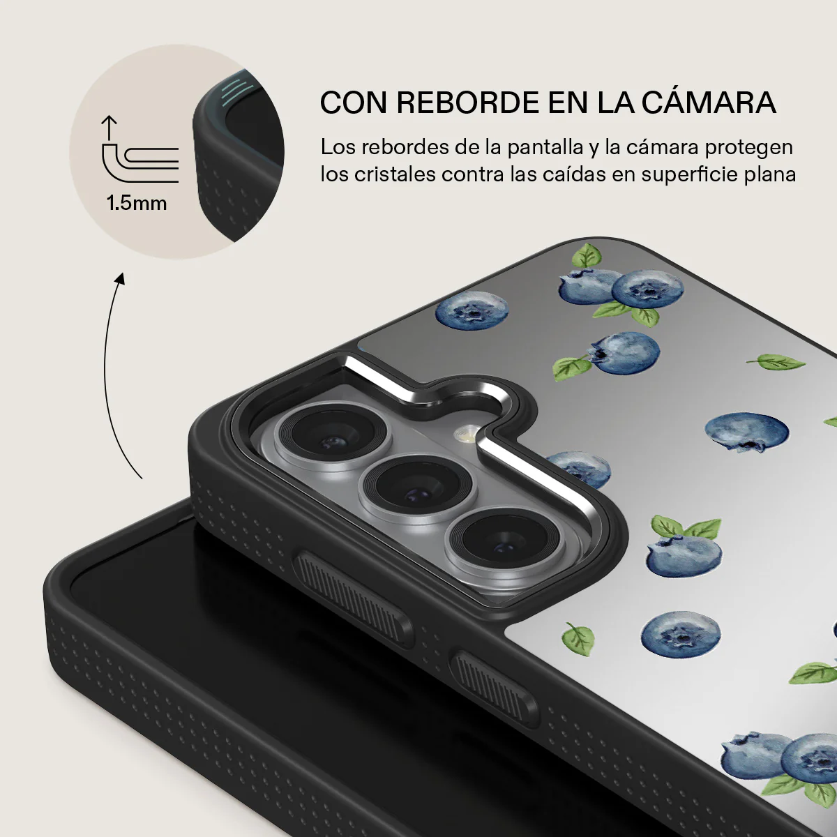 Blueberry Muffin - Samsung Galaxy S26 Funda - Image 52