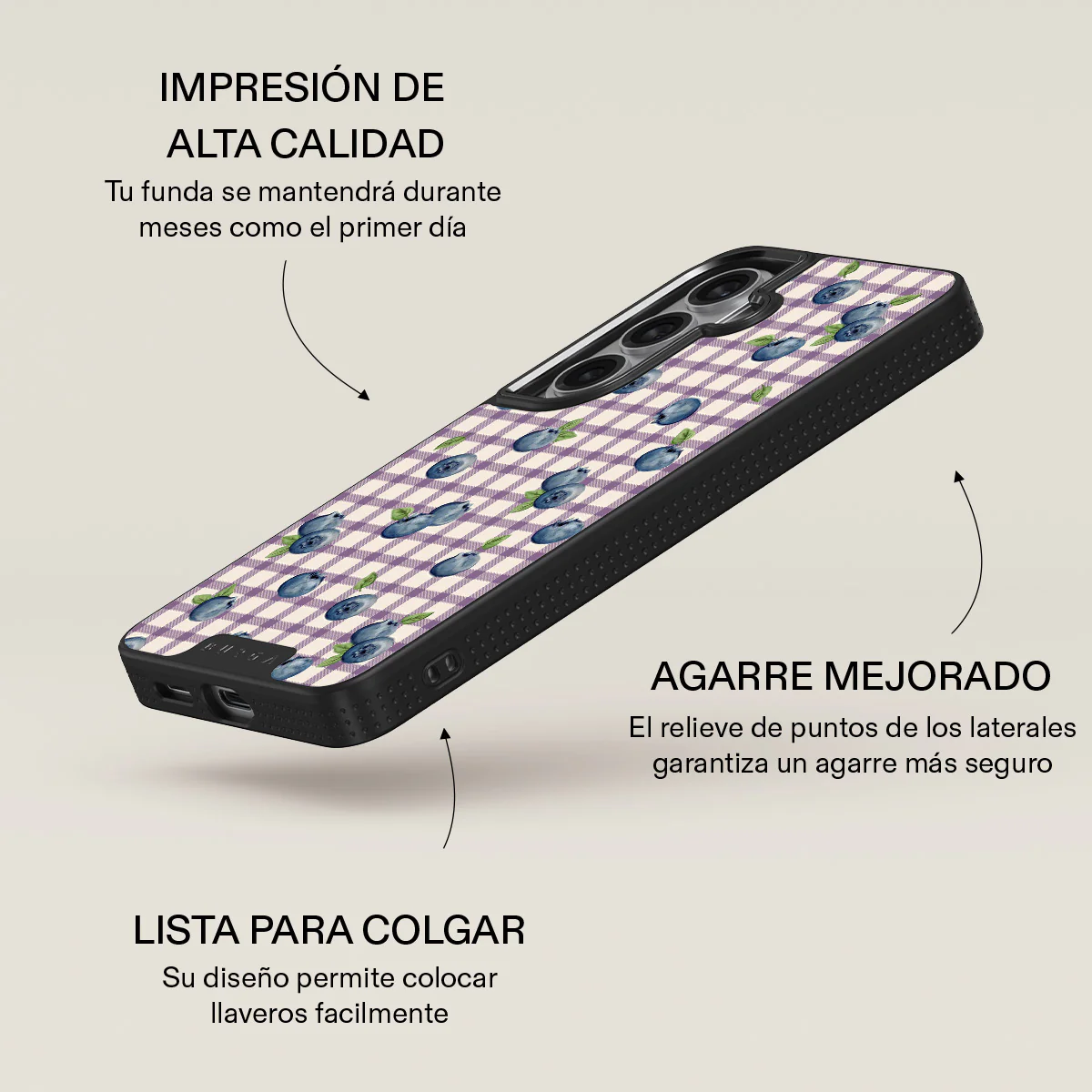 Blueberry Muffin - Samsung Galaxy S26 Plus Funda - Image 16