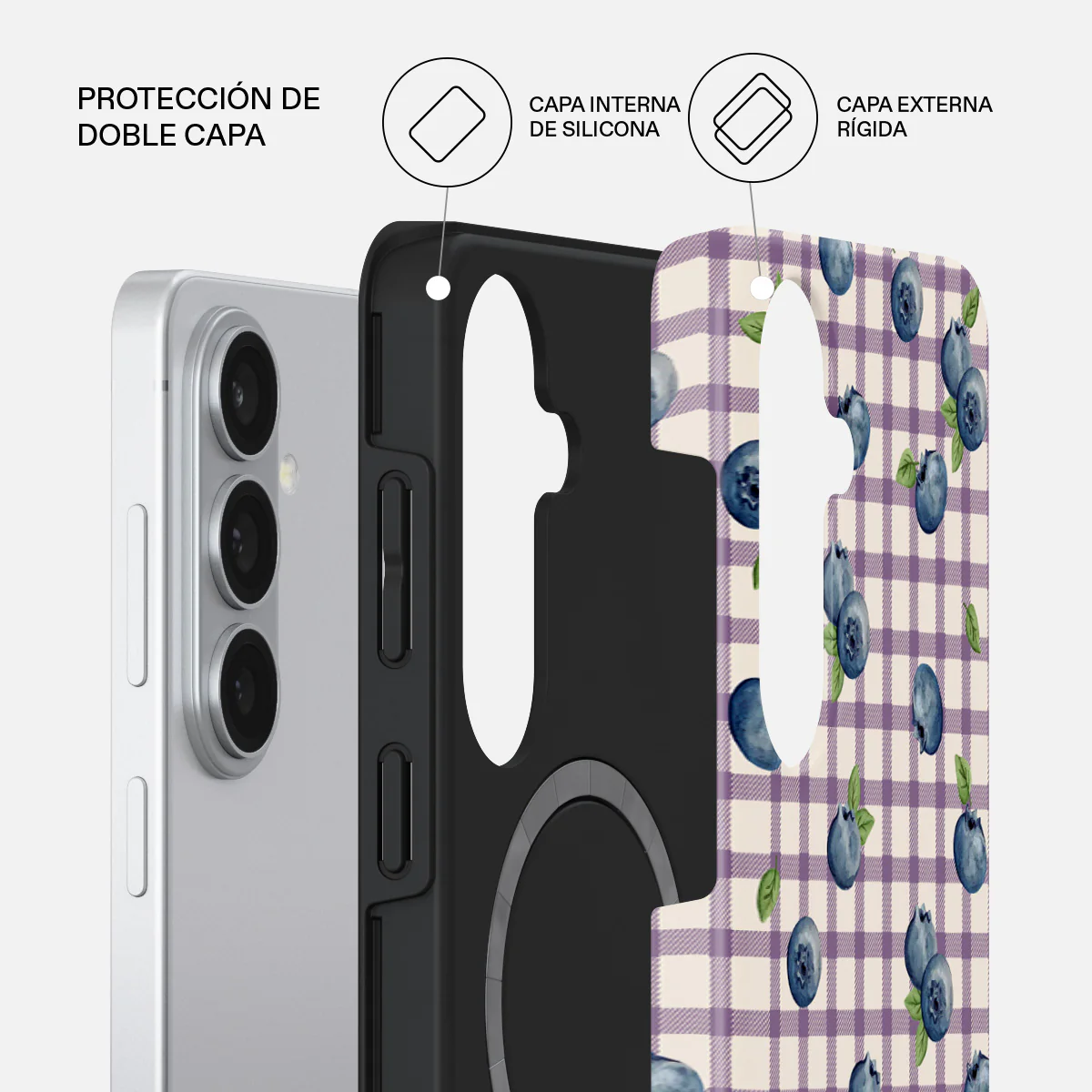 Blueberry Muffin - Samsung Galaxy S26 Plus Funda - Image 2