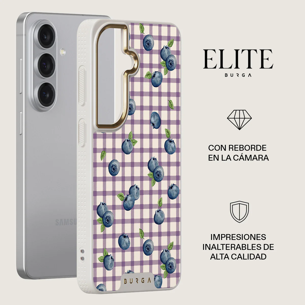 Blueberry Muffin - Samsung Galaxy S26 Plus Funda - Image 27