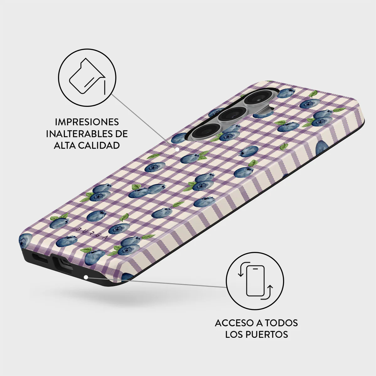 Blueberry Muffin - Samsung Galaxy S26 Plus Funda - Image 3