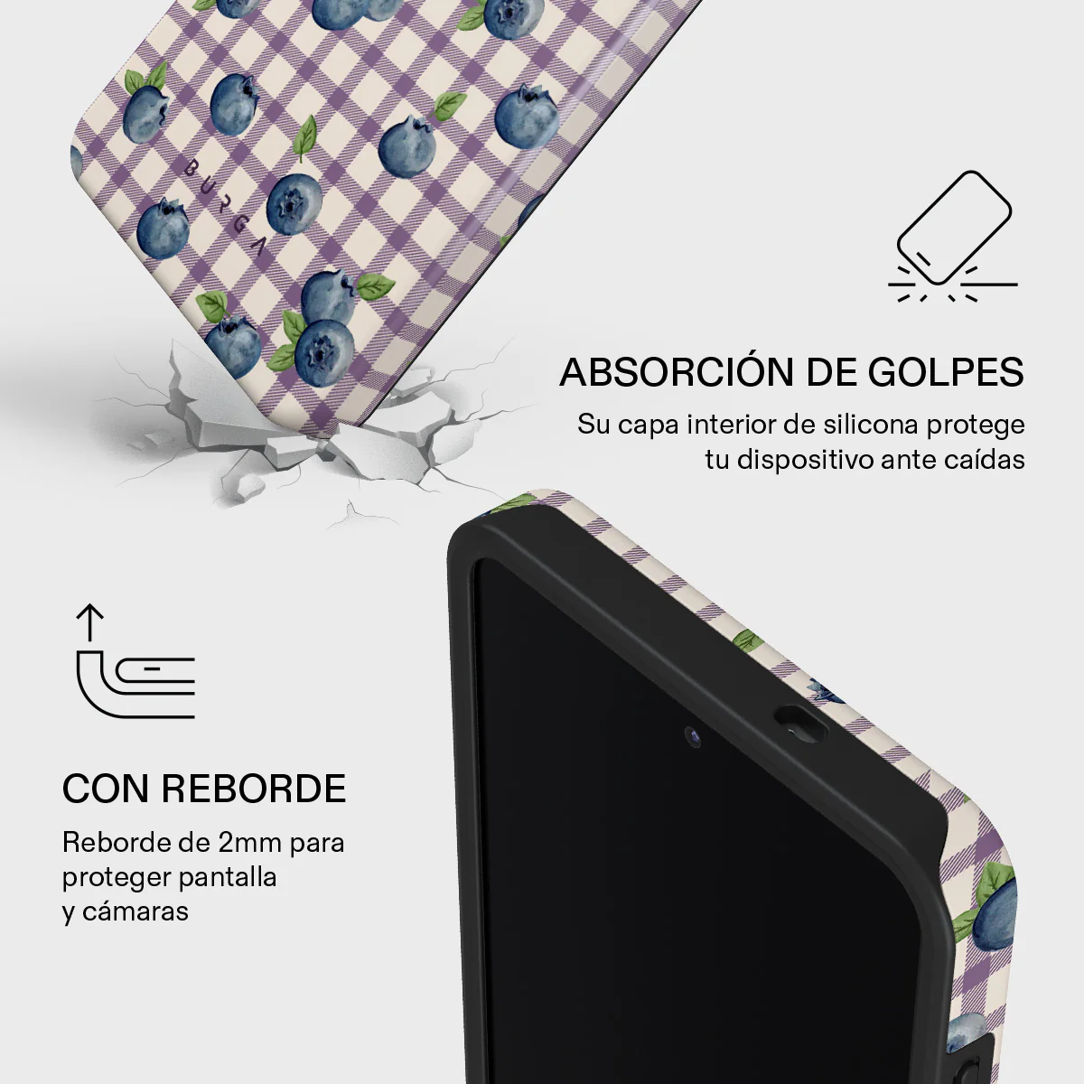 Blueberry Muffin - Samsung Galaxy S26 Plus Funda - Image 4