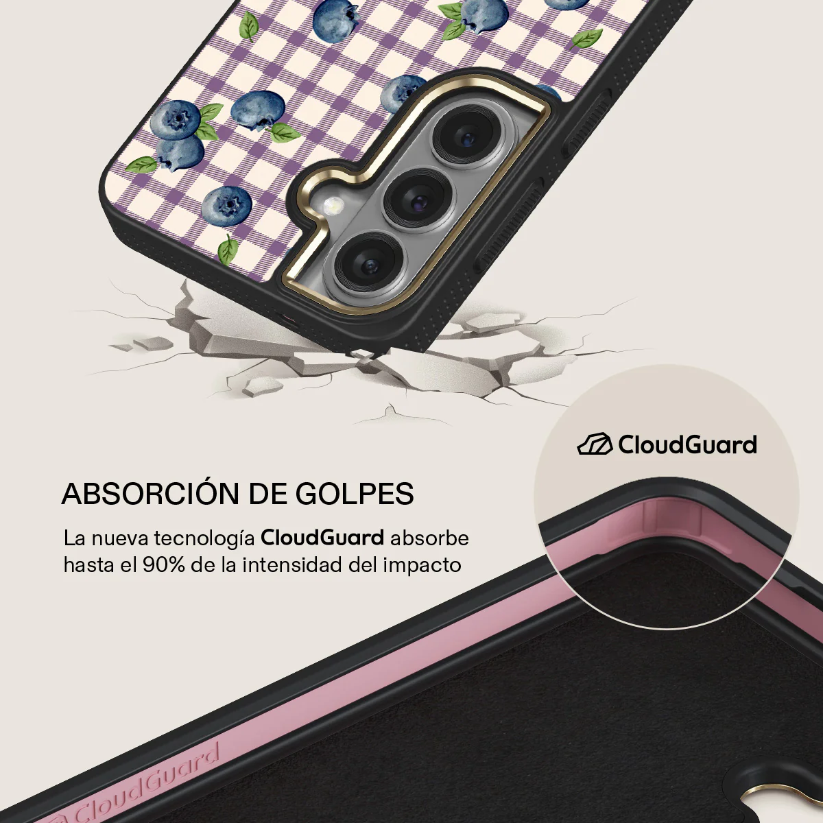 Blueberry Muffin - Samsung Galaxy S26 Plus Funda - Image 7