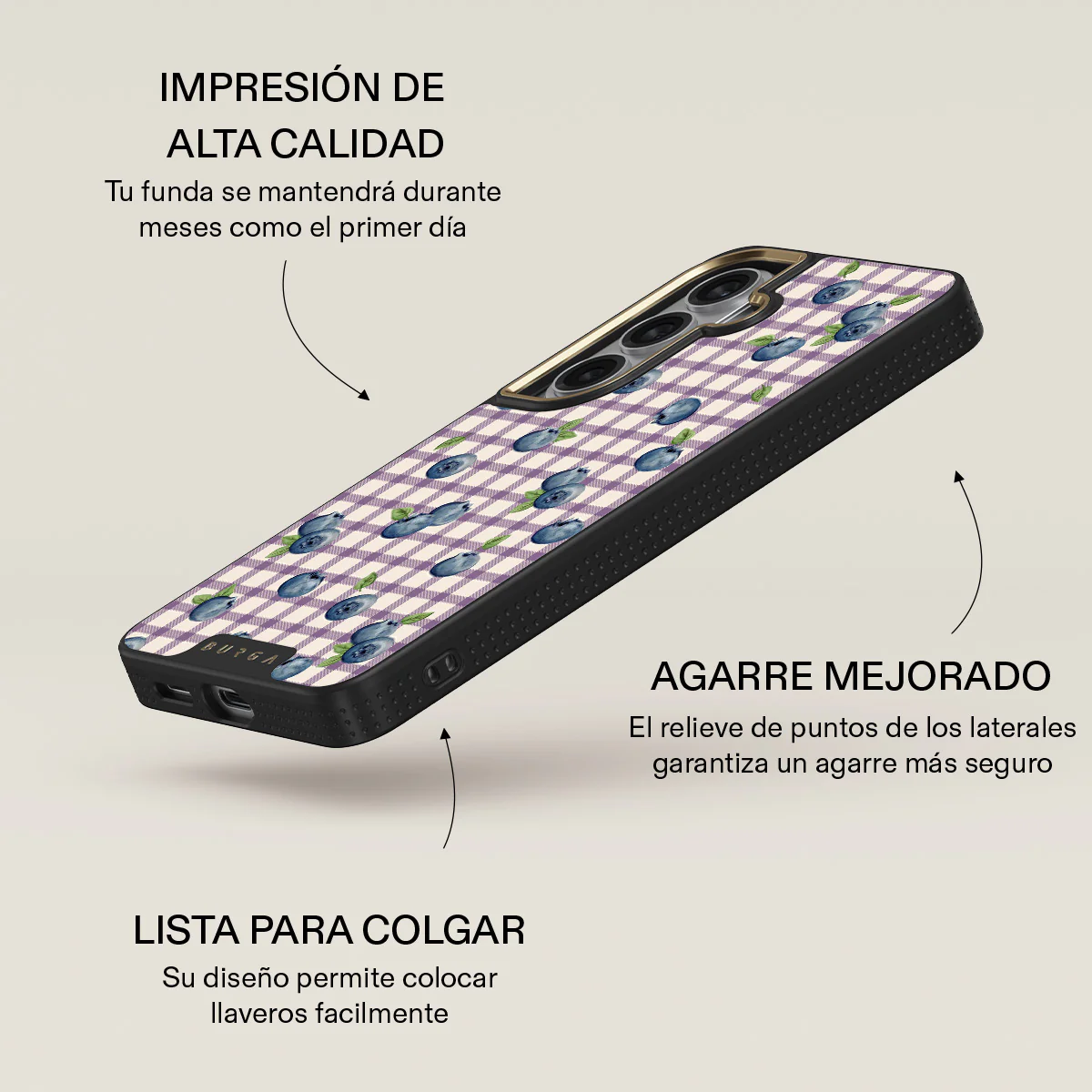 Blueberry Muffin - Samsung Galaxy S26 Plus Funda - Image 9