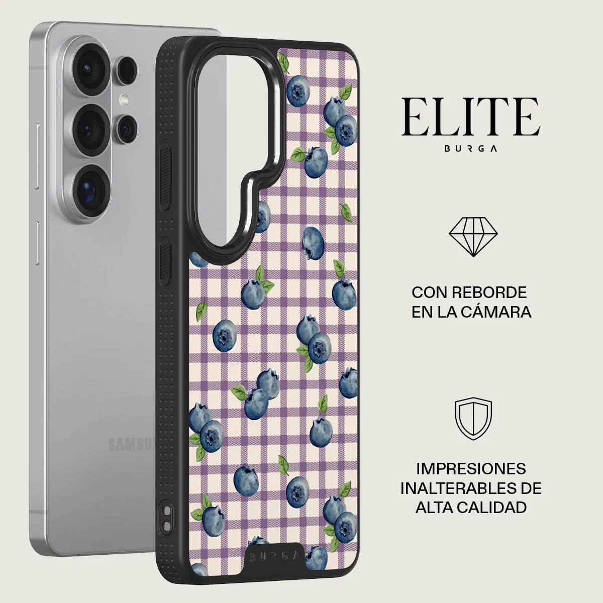 Blueberry Muffin - Samsung Galaxy S26 Ultra Funda - Image 13