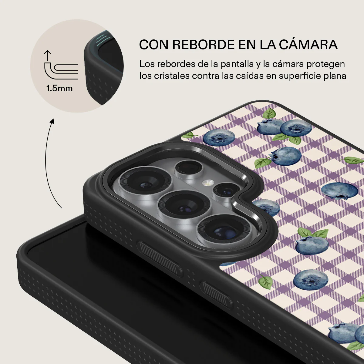 Blueberry Muffin - Samsung Galaxy S26 Ultra Funda - Image 15
