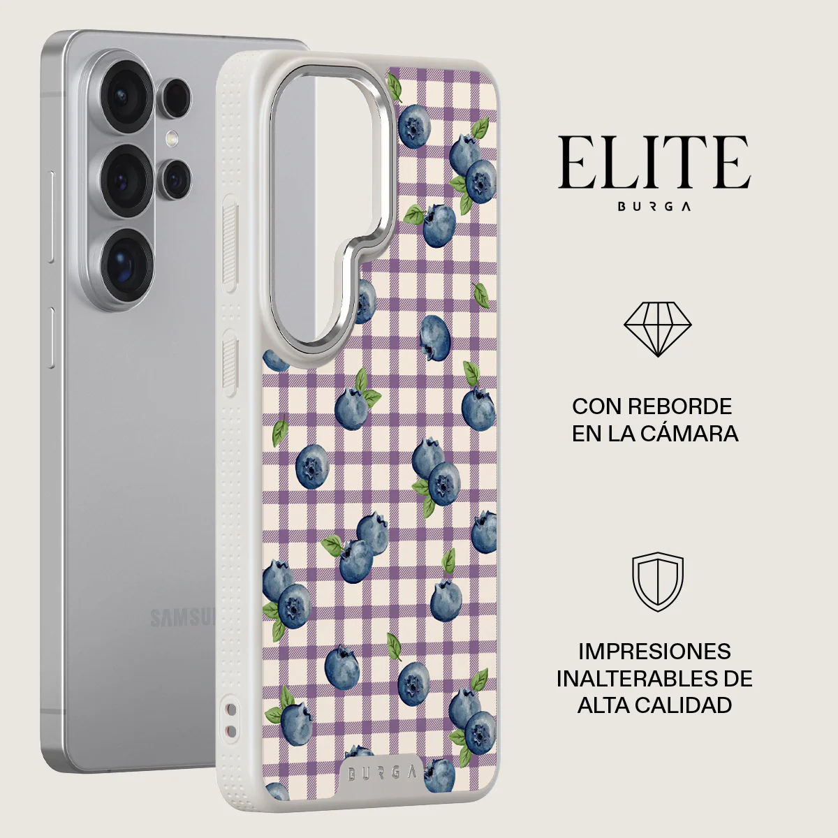 Blueberry Muffin - Samsung Galaxy S26 Ultra Funda - Image 34
